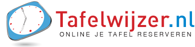 Tafelwijzer - Online reserveren